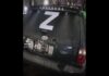 В Бишкеке штрафуют владельцев авто с наклеенным знаком Z