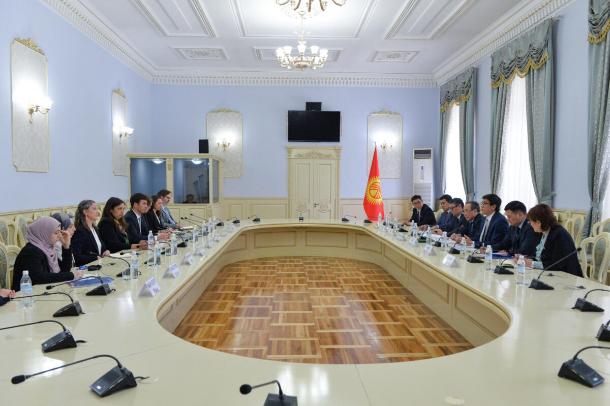 США готовы подписать с Кыргызстаном новое соглашение о сотрудничестве
