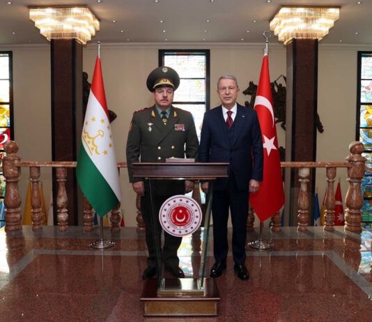 Что может означать военное сотрудничество Турции и Таджикистана?