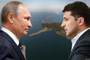 Зеленский о переговорах с россиянами: они предлагают нам сдаться, принять их «мир»