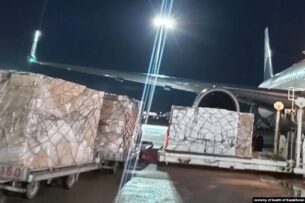 Узбекистан отправил в Украину 34 тонны гумпомощи