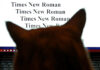 Шрифты Times New Roman и Arial заблокировали для клиентов из России