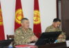 На юге Кыргызстана начались учения «Коопсуздук-2022» и «Юг-2022». Отрабатывают задачи госорганов в условиях введения военного положения