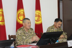 На юге Кыргызстана начались учения «Коопсуздук-2022» и «Юг-2022». Отрабатывают задачи госорганов в условиях введения военного положения