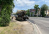 В Бишкеке ремонтируют тротуары