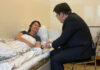Супруга Алмазбека Атамбаева в больнице из-за болей в сердце