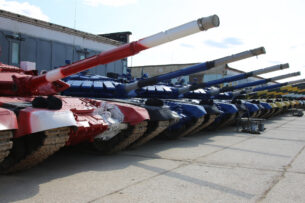 В казахстанские танки ставили старые двигатели вместо новых