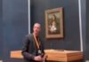 В Лувре переодетый в старушку эко-активист измазал тортом картину «Мона Лиза»