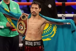Казахстанский боксер Алимханулы стал «временным» чемпионом мира по версии WBO