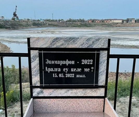 В Казахстане устроили жертвоприношение и провели коллективную молитву для возрождения Аральского моря