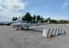 В Кыргызстане обнаружили не оформленный через таможню самолет
