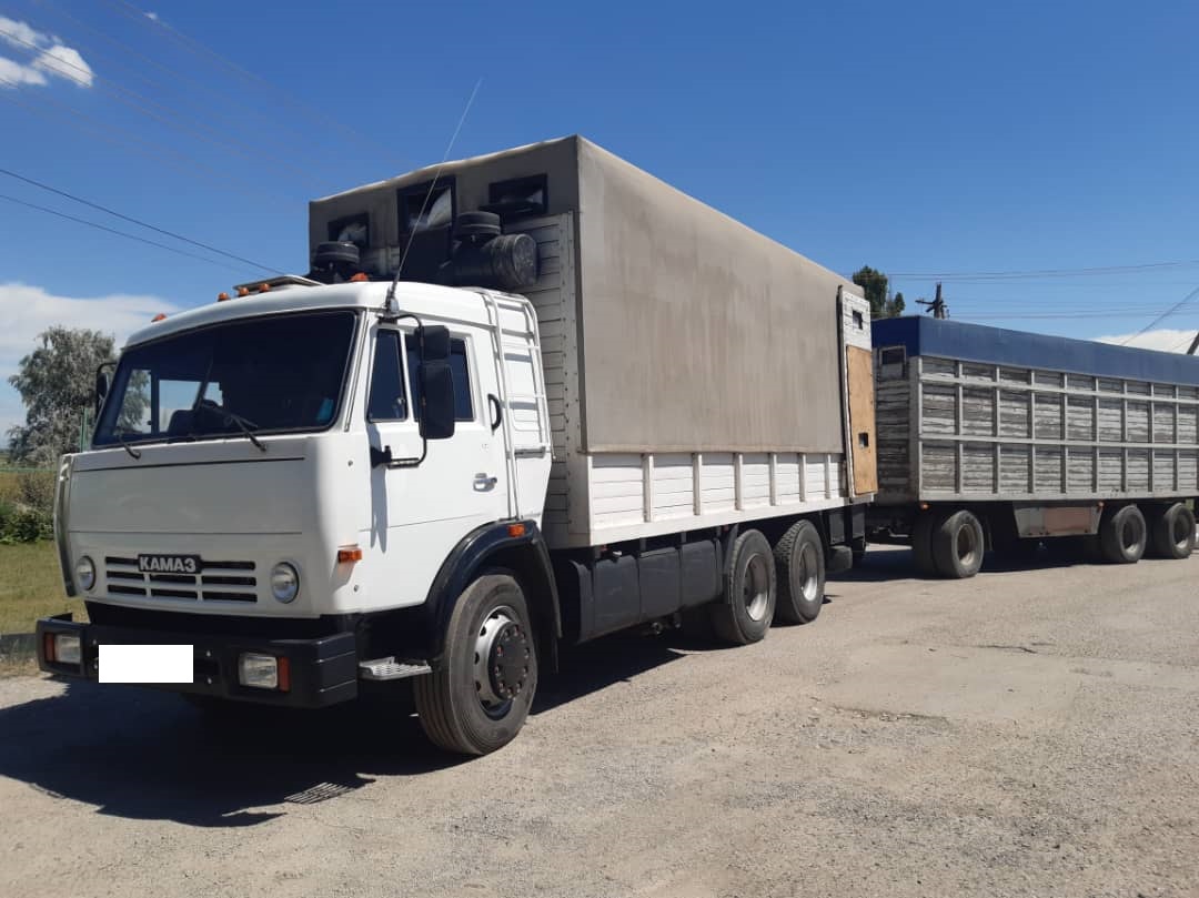 Около 30 тонн сахара пытались незаконно вывезти из Кыргызстана в Казахстан
