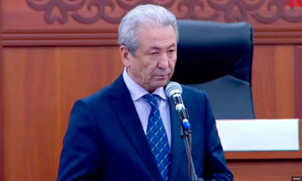 Бишкекский горсуд вернул апелляционную жалобу Адахана Мадумарова 