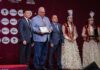 Золотым орденом НОК Кыргызстана награжден президент Объединенного мира борьбы