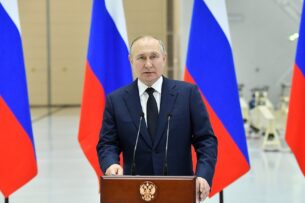 Против России развязана война, заявил Путин