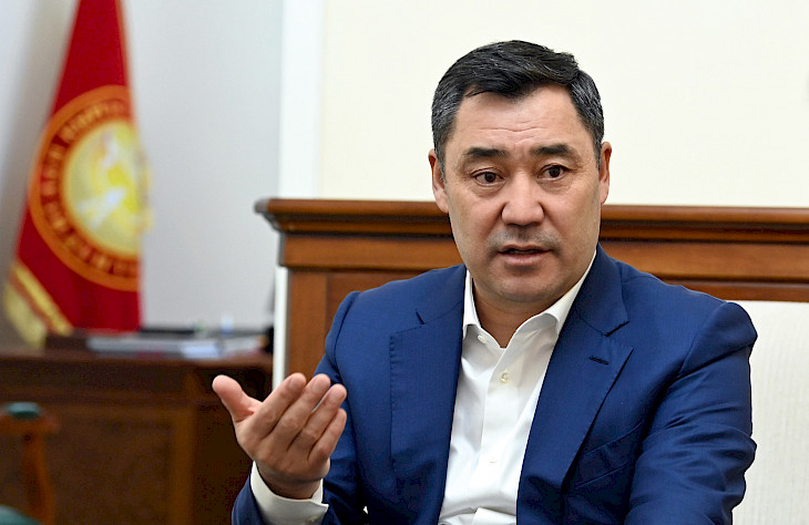 Оппозиция Кыргызстана просит Садыра Жапаров не делить народ на хороших и плохих