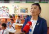 «Верность призванию»: В Аламединском районе отметили 50-летие педагогической деятельности Токтокан Алиевой