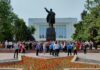 В Бишкеке проходит митинг против внедрения ККМ
