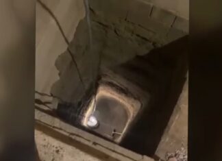 В Кара-Суу обнаружили очередной тоннель, который выходит на территорию Узбекистана