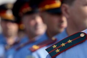 МВД КР: Около 8 тысяч милиционеров обеспечат правопорядок и безопасность в день празднования Курман айта
