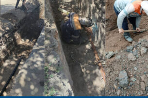 В ближайшее время завершатся работы по строительству новой водопроводной сети в Бишкеке