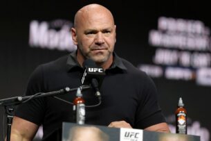 «Я разнесу вас»: Дана Уайт заявил, что не позволит СМИ провоцировать конфликты между бойцами UFC
