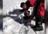 Российские альпинисты спасли коллегу из глубокой трещины на леднике Ленина в Кыргызстане