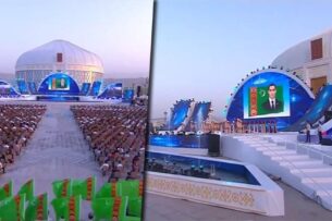 В больницы Ашхабада поступили сотни пострадавших от жары на концертах к юбилею экс-президента Туркменистана