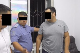 По факту вымогательства взятки задержан  следователь УВД Ленинского района Бишкека