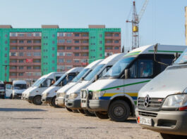 11 микроавтобусных маршрутов перешли в ведение мэрии Бишкека