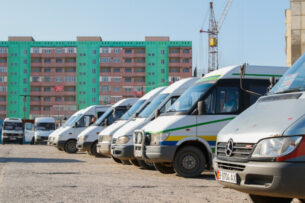 11 микроавтобусных маршрутов перешли в ведение мэрии Бишкека