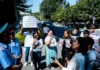 В Бишкеке продлено ограничение мест на проведение митингов