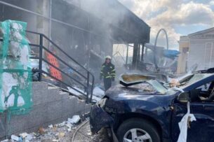 Украина сообщила о 12 погибших в результате ракетного удара по Виннице