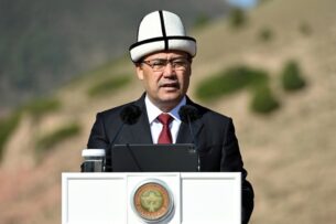 Садыр Жапаров: Кыргызский народ силен своим национальным духом