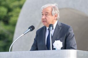 Генсек ООН призвал руководство Кыргызстана и Таджикистана установить долгосрочный режим прекращения огня