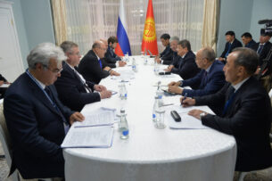 Мишустин заявил, что необходимо ускорить подписание новой программы экономического сотрудничества между Россией и Кыргызстаном