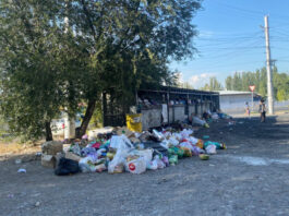 Ситуация по вывозу мусора острая, заявил вице-мэр Бишкека