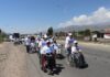 На Иссык-Куле стартовал пеший марш людей с инвалидностью под лозунгом «Ничего для нас без нас!»