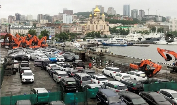 Порт Владивосток оказался забит подержаными японскими машинами, ряд моделей подешевел на 60% — СМИ