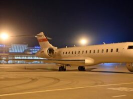 Садыр Жапаров полетел в США на Bombardier Global Express XRS бесплатно – пресс-секретарь президента КР