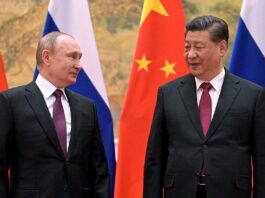 МИД Китая поздравил Путина с победой на выборах