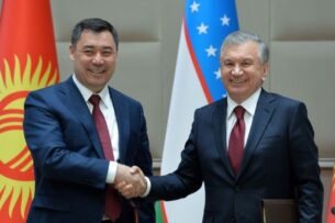 Главы Узбекистана и Кыргызстана говорили о важности скорейшего начала строительства Камбаратинской ГЭС-1