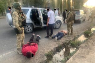 В ходе спецоперации в Ошской области изъято более 17 кг наркотиков из Афганистана