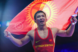 Жоламан Шаршенбеков выиграл золотую медаль чемпионата мира по борьбе