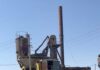 Из-за жалоб на черный дым остановлена работа асфальтобетонного завода в Джалал-Абадской области