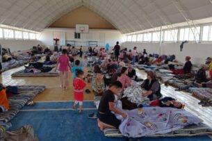 В Баткенской области из приграничных сел эвакуированы более 136 тыс. жителей