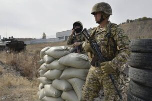 Погранслужба Кыргызстана сообщила о ситуации на границе с Таджикистаном