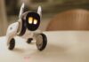 Представлен самый милый робот Loona с распознаванием эмоций. Он может полностью заменить домашних питомцев