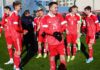 Пятеро сотрудников сборной по футболу не вернулись в Россию после матча с Кыргызстаном
