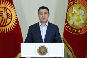 Садыр Жапаров сделал обращение к народу Кыргызстана в связи с вооруженным конфликтом на кыргызско-таджикской границе